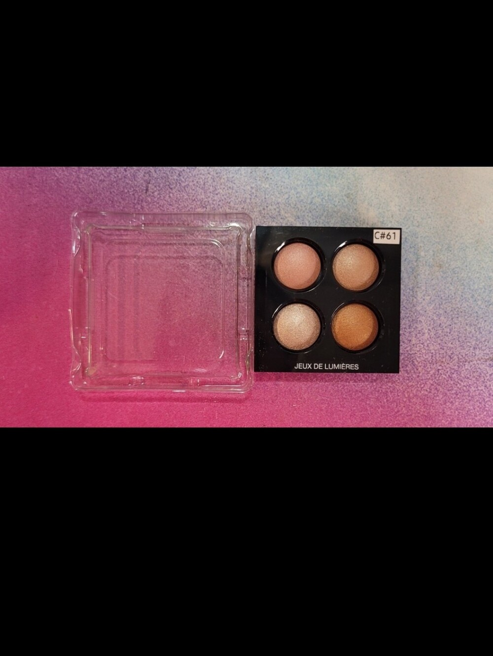 Chanel Limited Edition Jeux De Lumieres Multi Use Eyeshadow & Highlighter